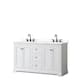 Option White, Black Trim, Giotto Quartz Top