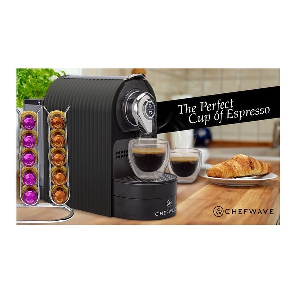 ChefWave Espresso Machine for Nespresso 