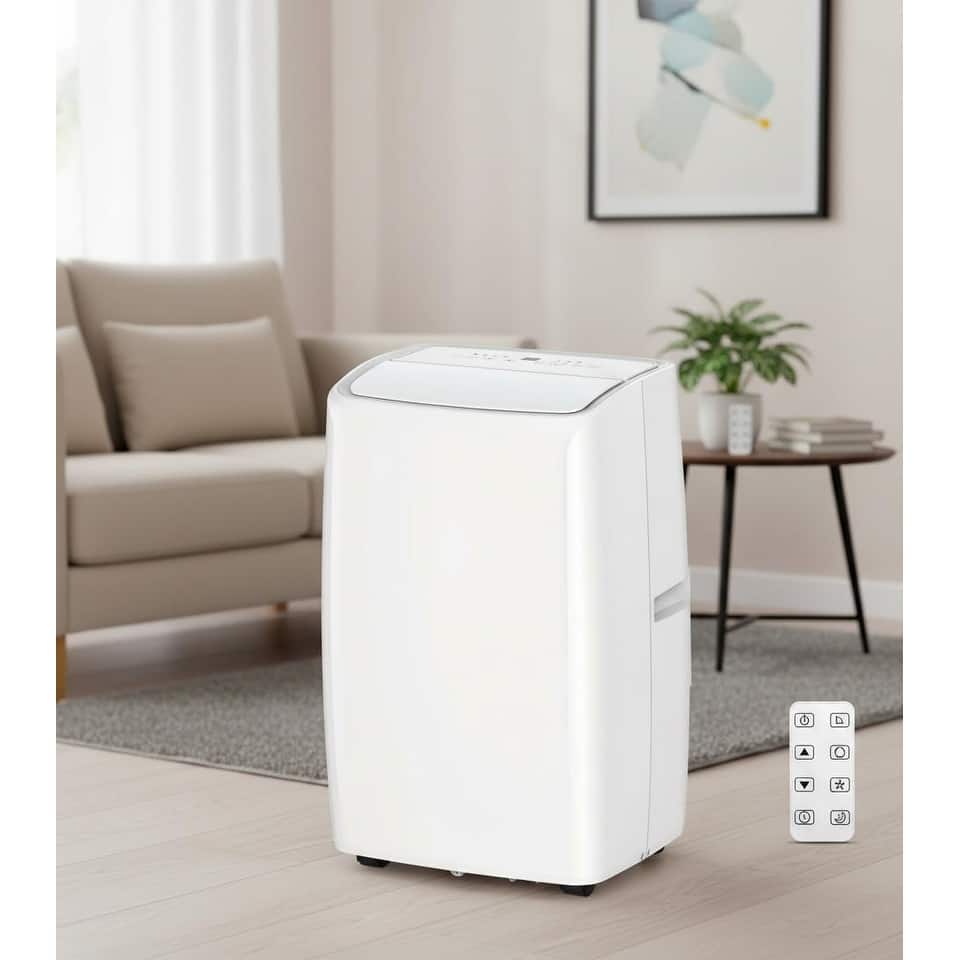 3-In-1 Portable Air Conditioners, Cooling Up to 750 Sq. Ft, 14000 BTU