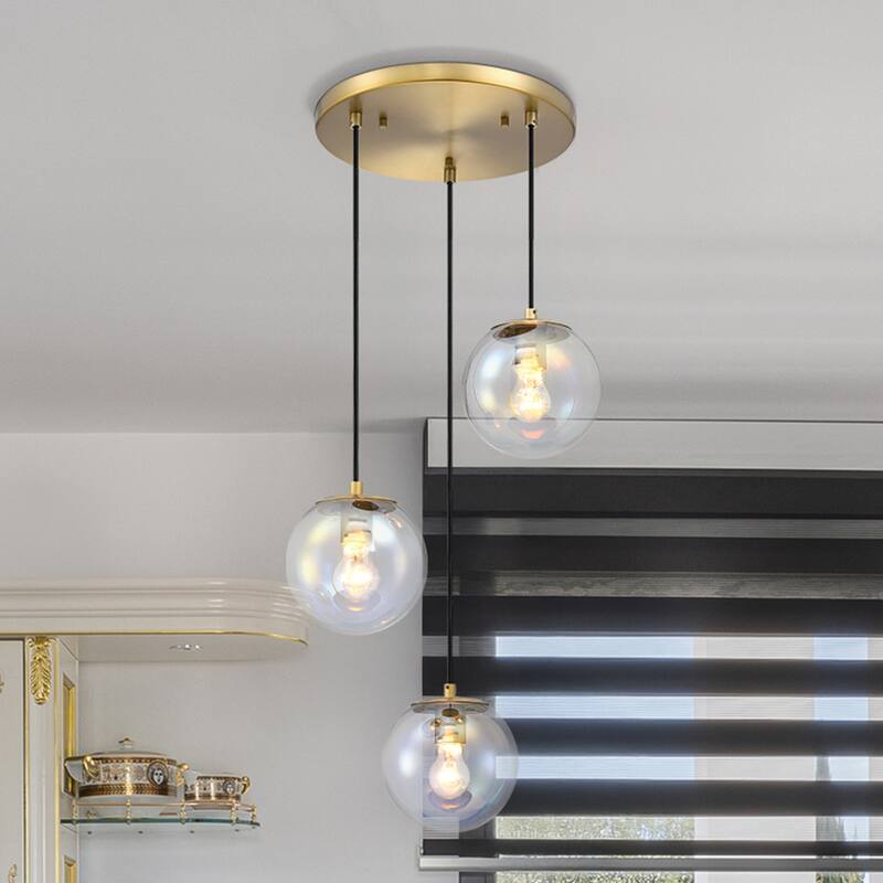 Designers Fountain D354M-3CHA Neva 3 Light 18" Wide Chandelier