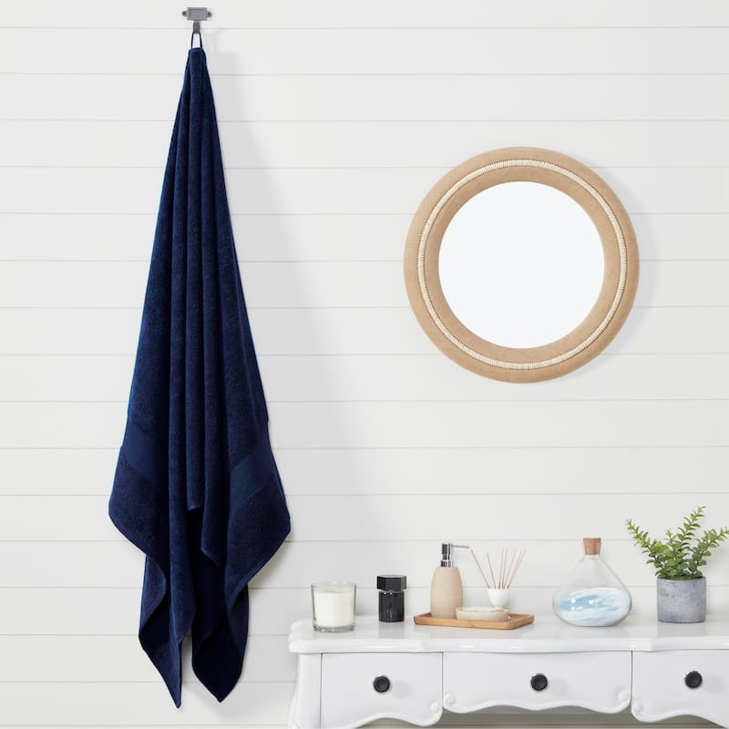 Fabstyles Oversized Premium Bath Sheet 40 by 80 Inches - 40x80