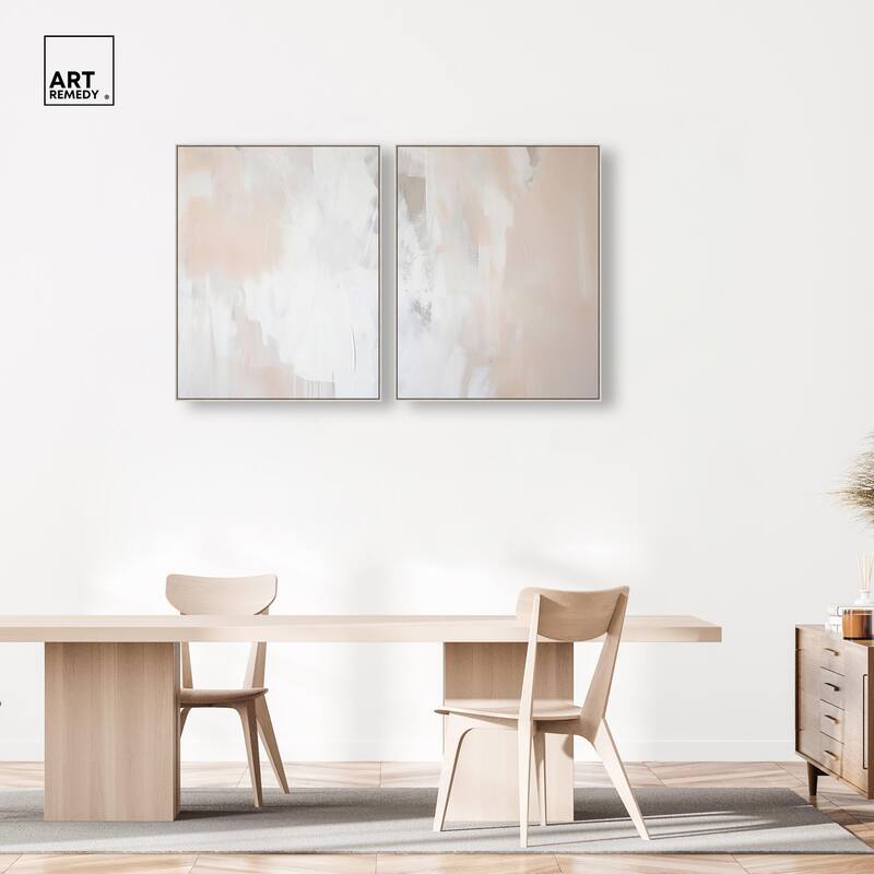 Opalescent Hues IV Canvas Set of 2 by Art Remedy