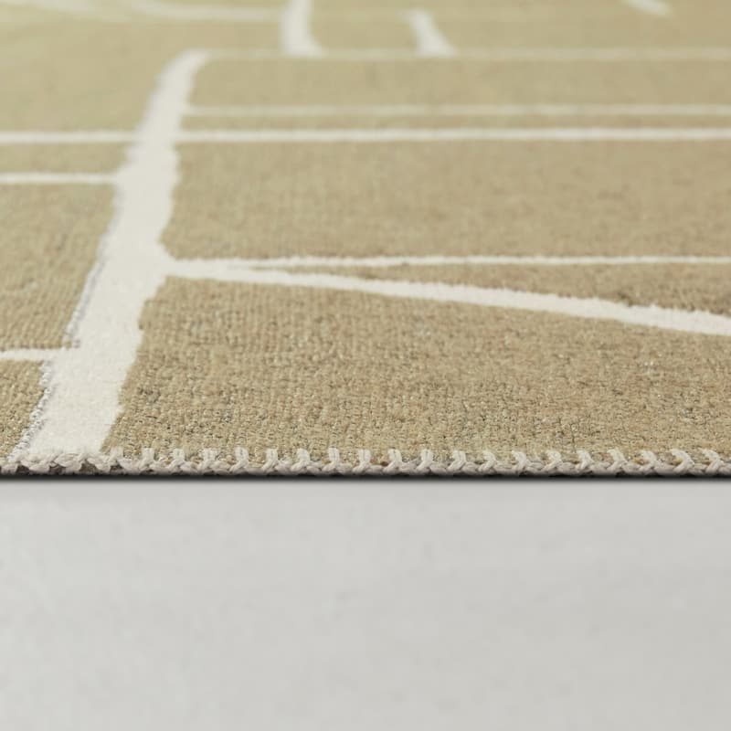 Enright Modern Geometric Indoor/Outdoor Area Rug