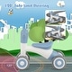 preview thumbnail 34 of 33, 3-in-1 Kids Rocking Horse with Balance Board and Removable Seat - 16” L x 24” W x 18.5” H