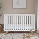 preview thumbnail 1 of 15, Child Craft Soho 4-in-1 Convertible Crib White/Natural