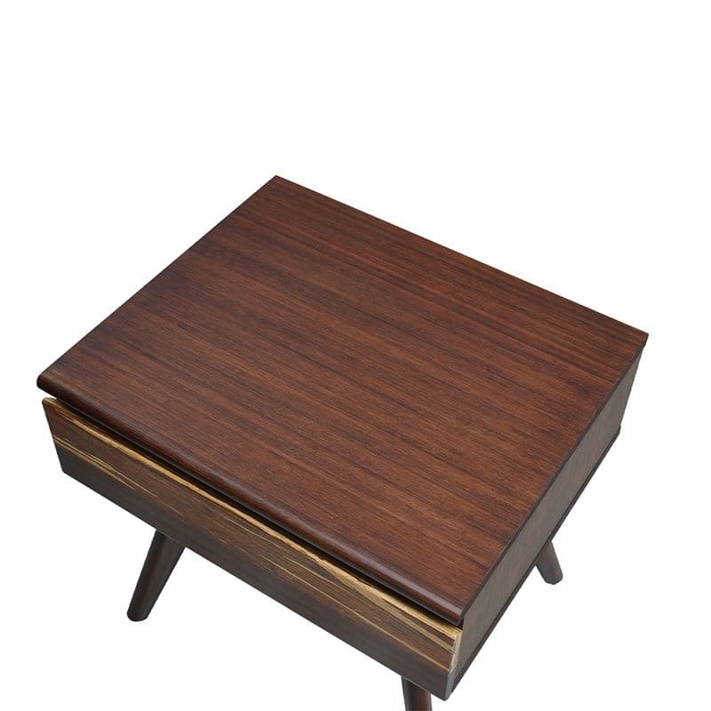 Sarah Nightstand, Burgundy