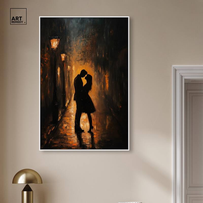 Lost in the Moment Canvas by Art Remedy