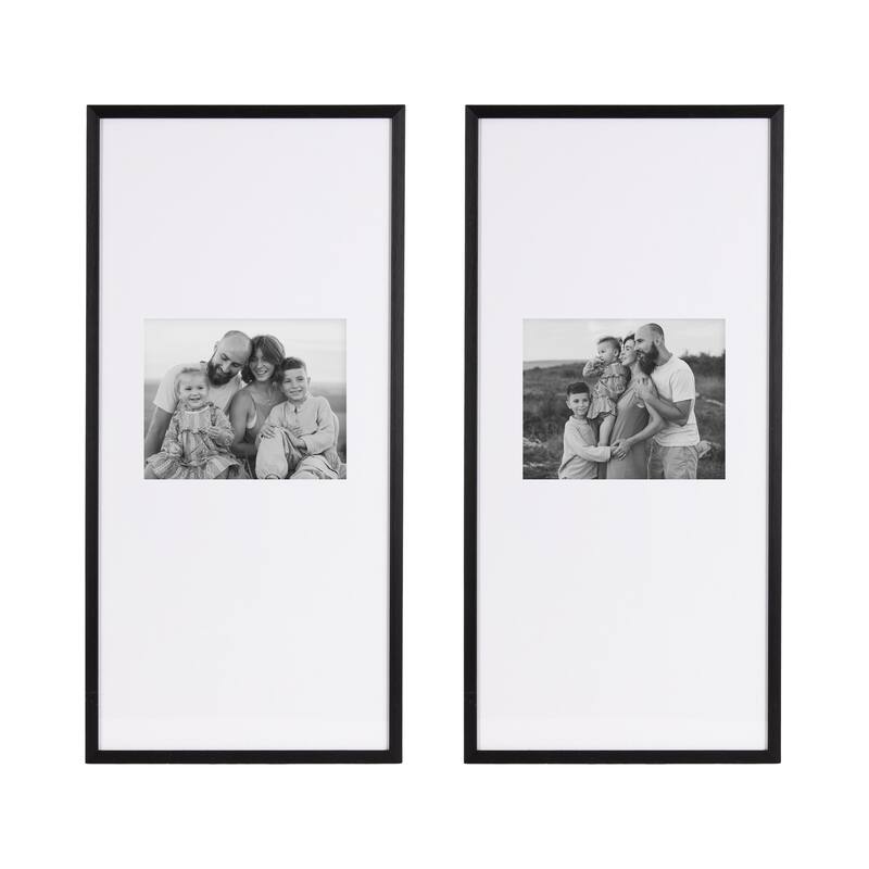 Kate and Laurel Gallery Photo Frame Set