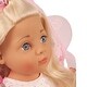 preview thumbnail 3 of 3, Gotz: 19.5" Marie Happy Kidz Poseable Baby Doll with Long Blonde Hair