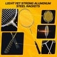 preview thumbnail 7 of 6, Outdoor Volleyball and Badminton Combo Set with Net Width and Height Adjustable ,Volleyball Badminton Net