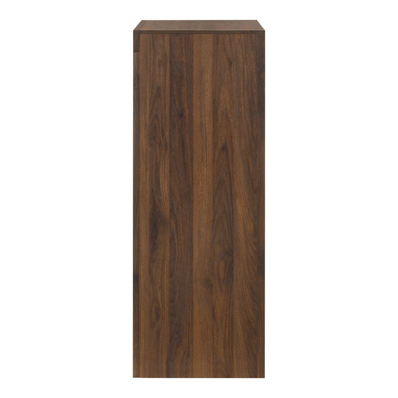 Furniture of America Merro Modern 4-Piece Solid Wood Bedroom Set