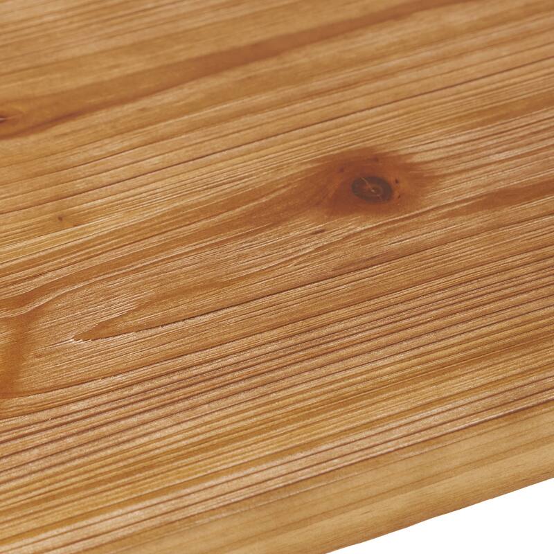 Yorktown Industrial 4-shelf Firwood Bookcase by Christopher Knight Home