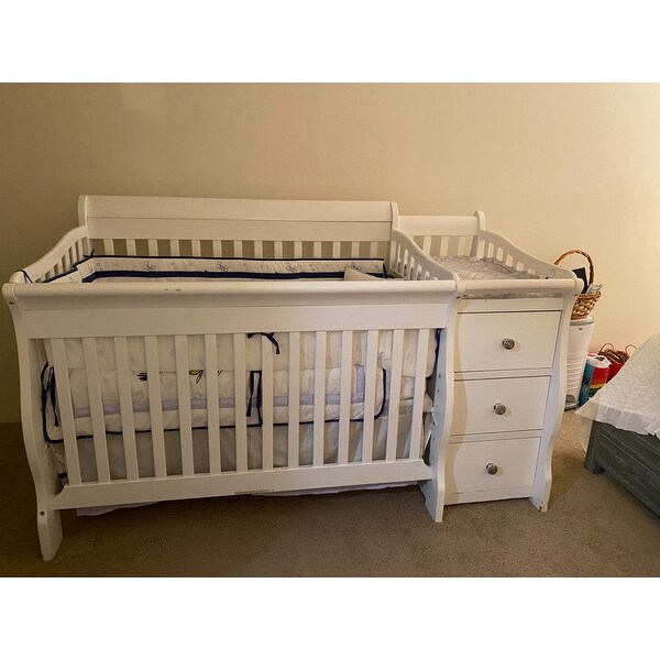 OptimaBaby Knight and Dragon 6 Piece Baby Nursery Crib Bedding Set