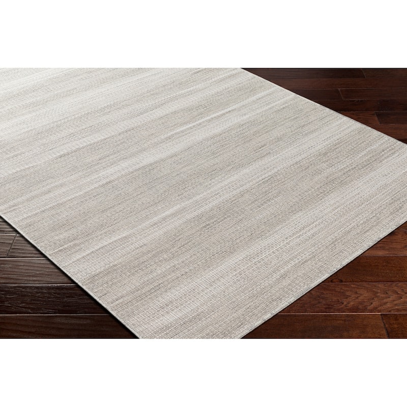 Livabliss Hampton Indoor/ Outdoor Ombre Striped Area Rug