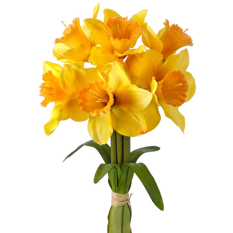 Daffodil Bunch 13"