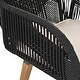 preview thumbnail 20 of 18, 5 Pieces Patio Furniture Chair Sets, Patio Conversation Set With Wicker Cool Bar Table,Ottomans,Outdoor Furniture Bistro Sets