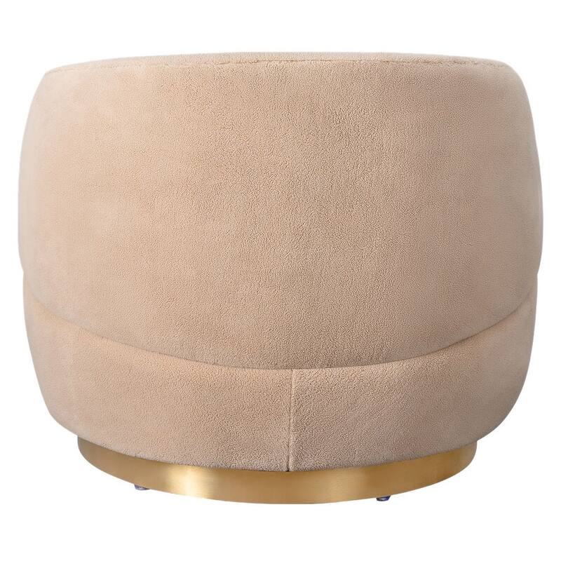 SAFAVIEH Couture Hatsue Swivel Chair - 33Wx35Dx28H