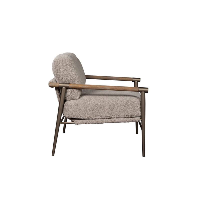 McNeal Upholstered Occasional Chair, Gray Wash