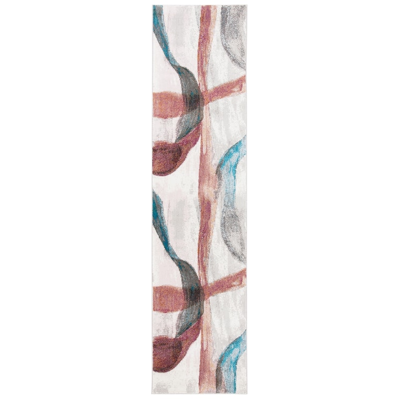 SAFAVIEH Aria Ligita Modern Abstract Rug