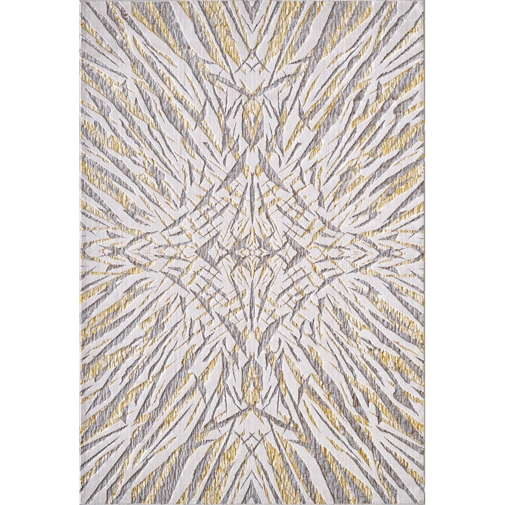 Domani Grace Mid-Century Glam Area Rug