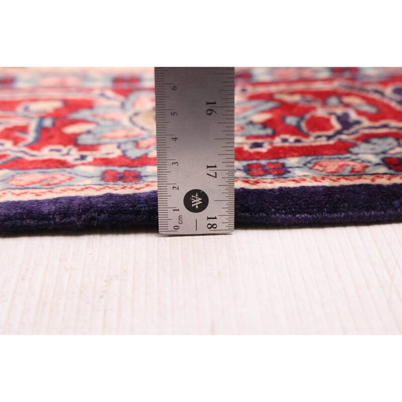 ECARPETGALLERY Hand-knotted Anadol Navy Wool Rug - 4'1 x 6'7