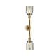 Option Brushed Brass / Silver Plated Mercury