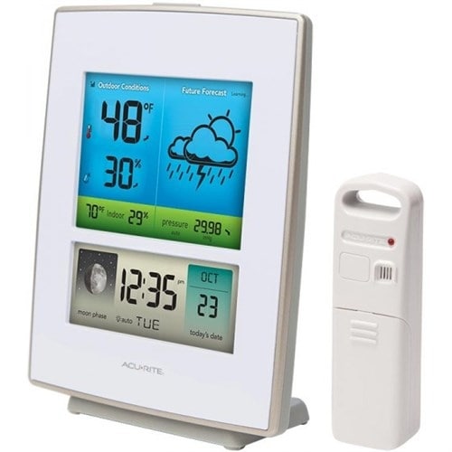 "AcuRite Color Weather Station Color Weather Station"