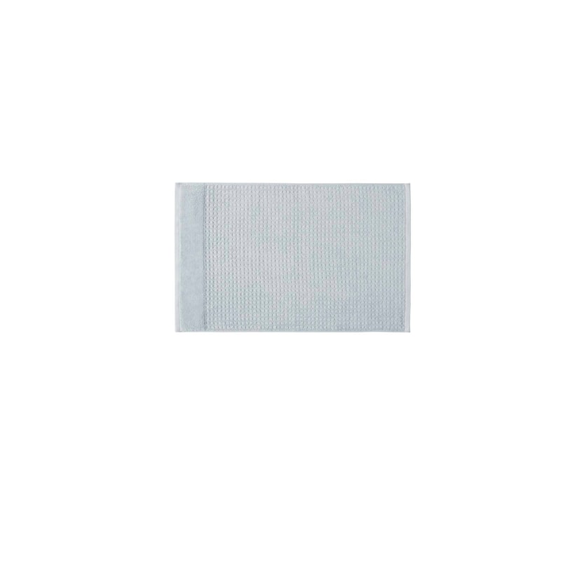 Madison Park Spa Waffle Cotton Waffle Jacquard Antimicrobial Bath Towel 6 Piece Set