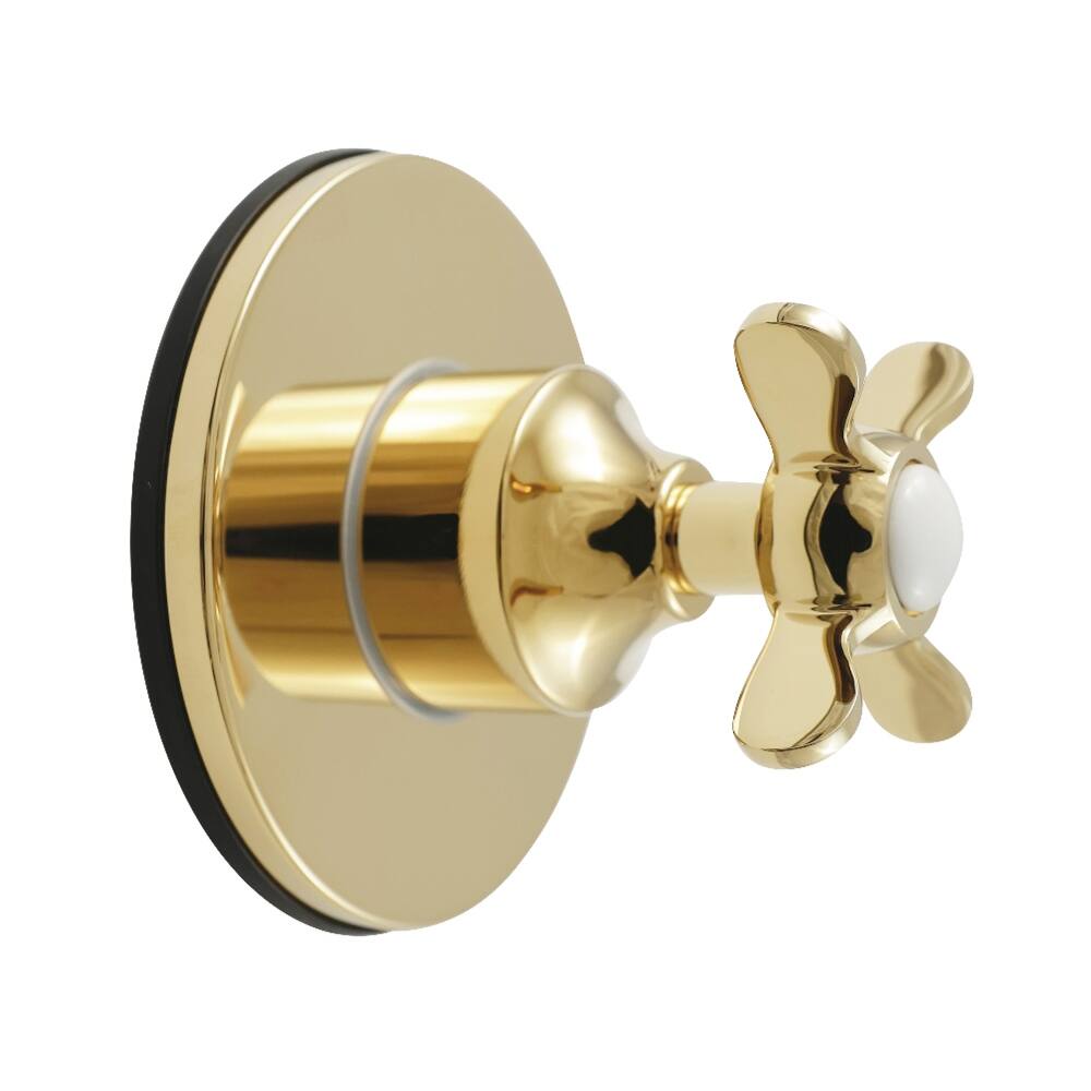 Essex Single-Handle Six-Way Diverter Valve with Round Trim Kit