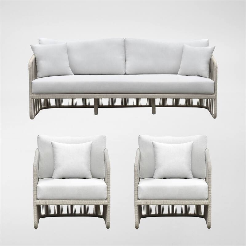 Alexa Outdoor Seating Set