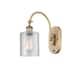 Option Brushed Brass / Clear