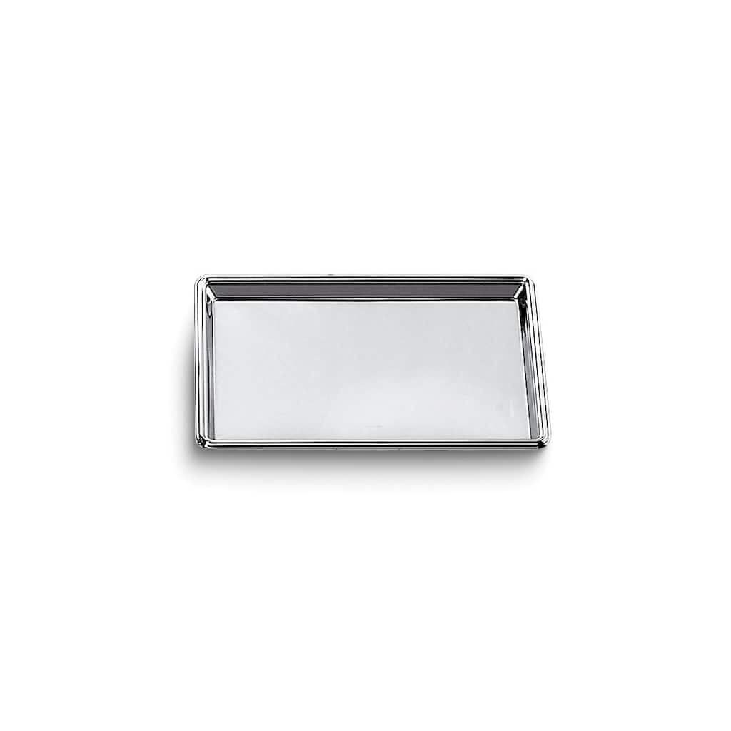 Curata Nickel-Plated 12x8 Rectangular Tray