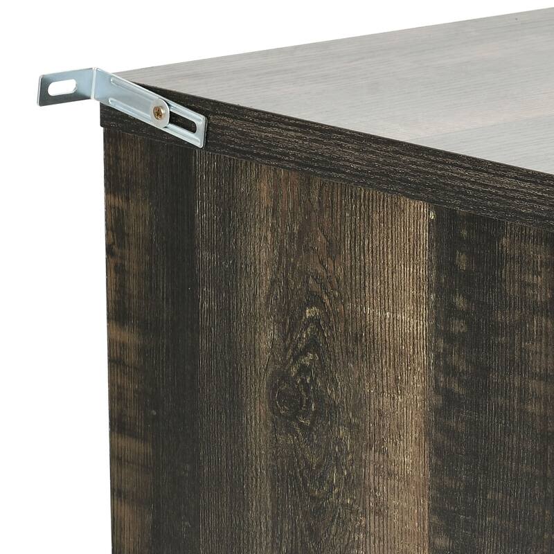 Moasis 47" W 6 Drawers Double Dresser for Bedroom, Chests of drawers