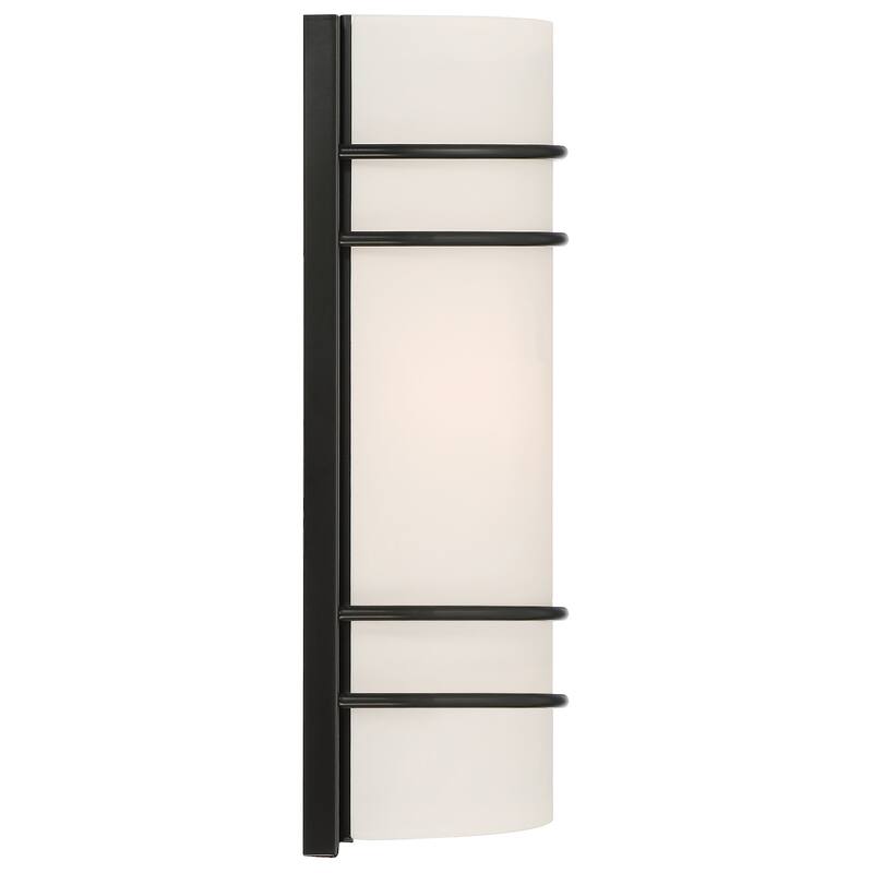 Access Lighting Artemis LED Wall Sconce - Matte Black