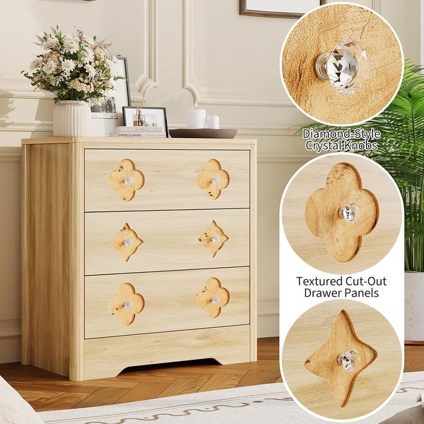 boho tall dresser for Bedroom, Dresser for Closet with Decorative Drawer Front Large Clothes Storage Cabinet inspired elegance to your Confirmation drerss Women's Black Sequined A-line Size:ps (4P/6P)