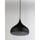 preview thumbnail 4 of 8, Modern 1-light Pendant Light