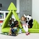 preview thumbnail 3 of 21, Jaxx Zipline Playscape - Imaginative Furniture Playset for Creative Kids
