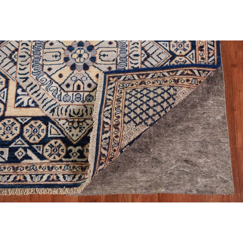 Vegetable Dye Ziegler Oriental Rug Handmade Wool Carpet - 7'9"x 9'9"