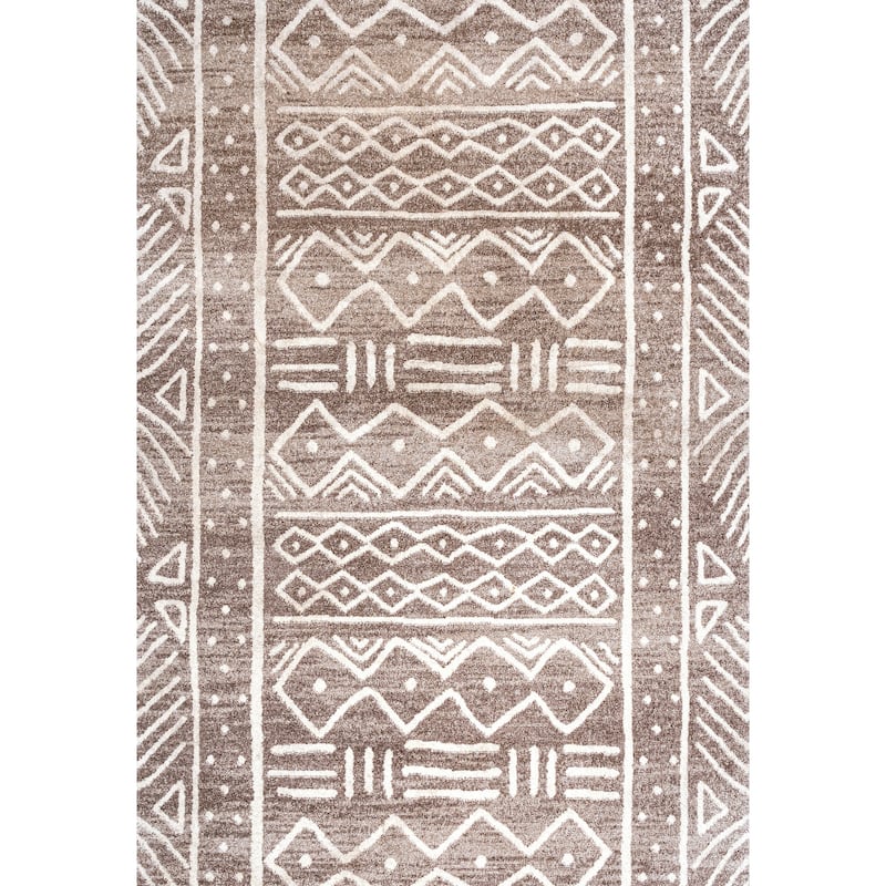 JONATHAN Y Azmar Tribal Geometric Area Rug - 4 X 6