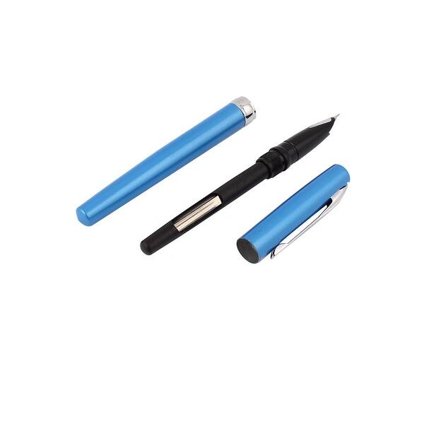 Shop Office School Metal Shell Hooded Nib Piston Converter Filler