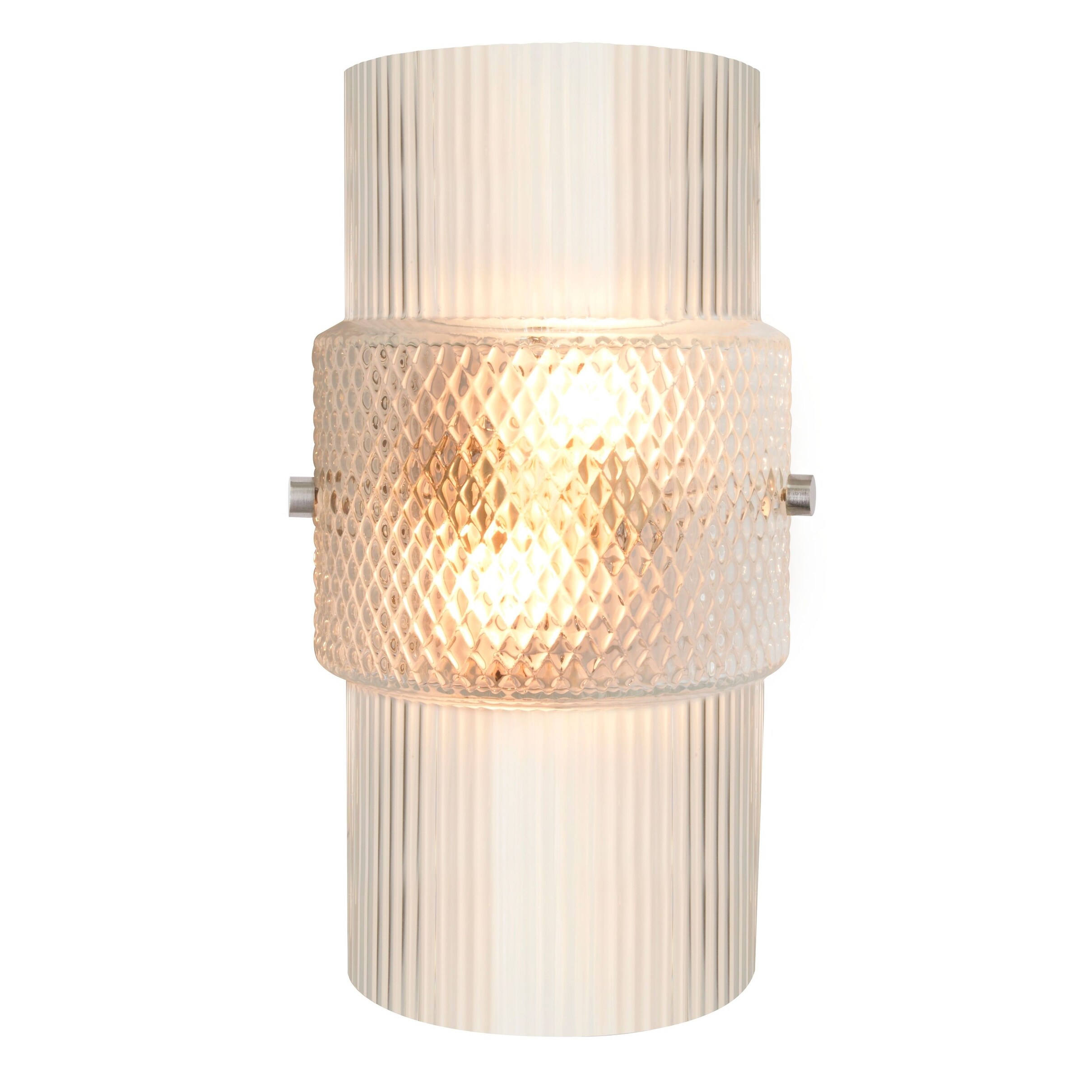Mimo 1 Light Cylinder Glass Wall Sconce Bed Bath Beyond 40397793