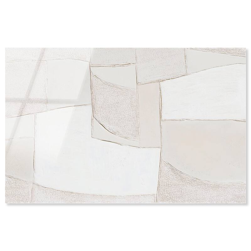 Veiled Calm Acrylic by Art Remedy, Ready to Hang - 45" x 30"