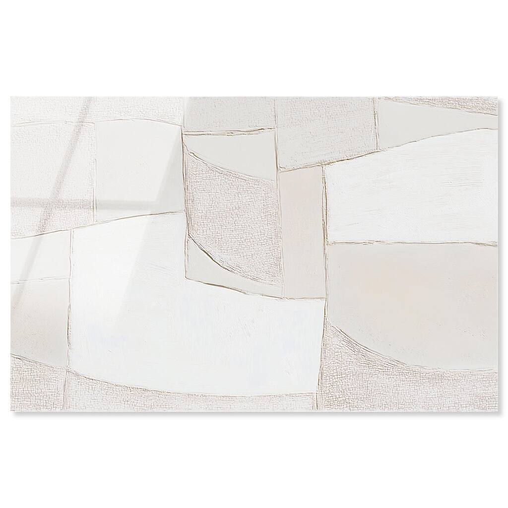 Veiled Calm Acrylic by Art Remedy, Ready to Hang