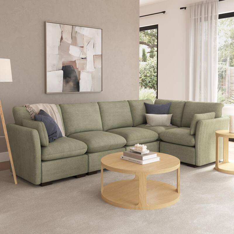 Bush Home Sienna Modular 4-Seater Sectional