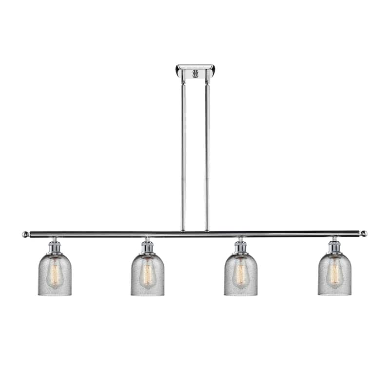 Innovations Lighting Caledonia 4 Light 48" Wide Linear Chandelier