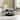 36-inch Antique Black Wood Round Coffee Table