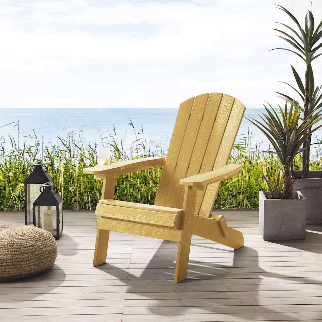 Jazzlynn Weather Resistant Outdoor Adirondack Chair