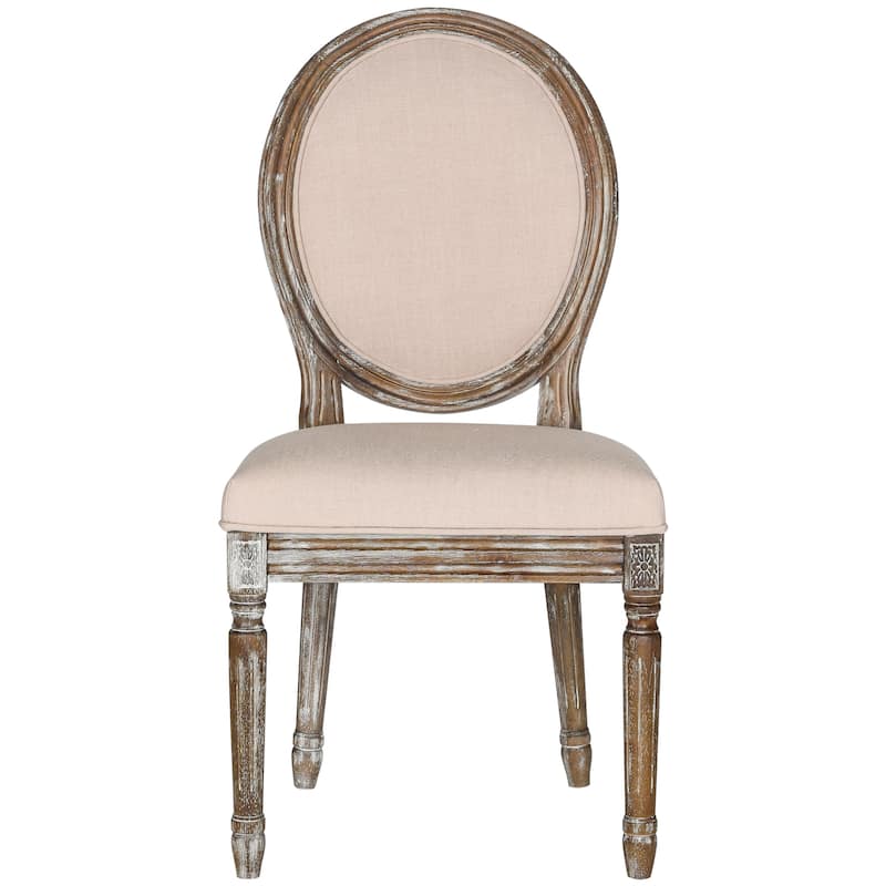 SAFAVIEH Rona Parisian Oval Dining Chair (Set of 2) - 20Wx20Dx39H