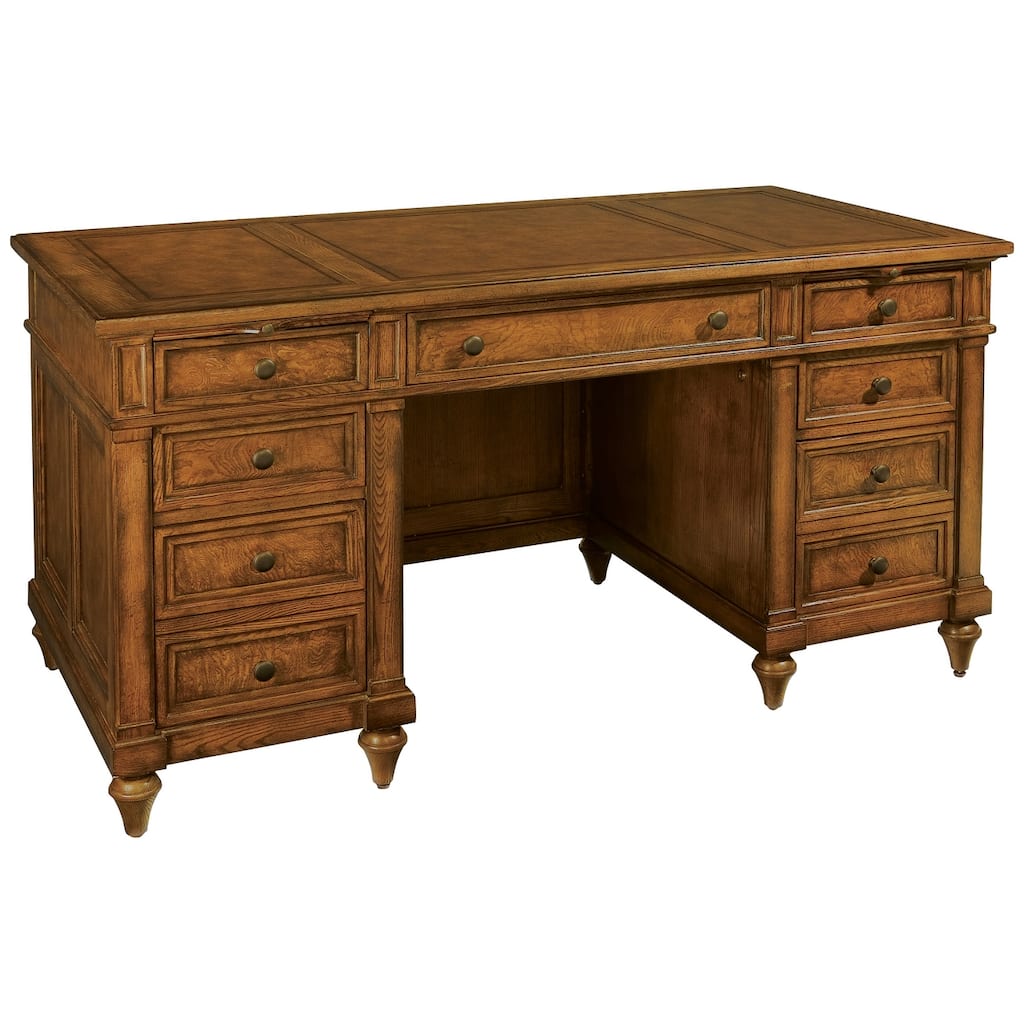 Hekman Solid Wood Junior Executive Office Desk