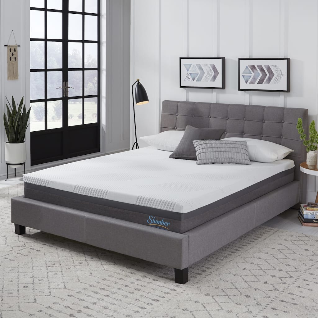 Slumber Solutions 10-inch Hybrid Mattress